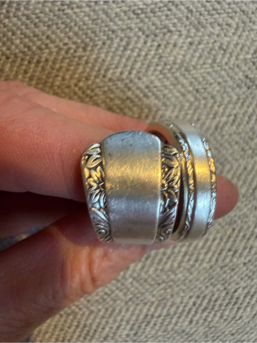 Wrap Spoon Ring - Picture 9 of 13